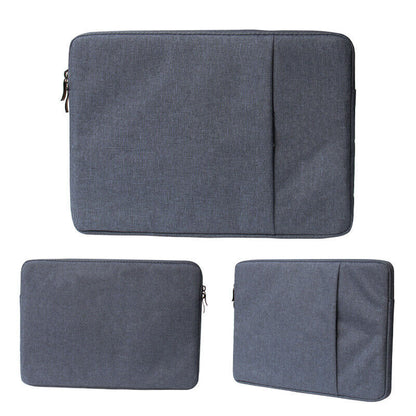 6" To 15" Waterproof Laptop Sleeve Cover Portable Notebook Handbag Carrying Bag