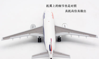 1:200 JC Wings Lufthansa Airbus A310 Passenger Airplane Diecast Aircraft Model