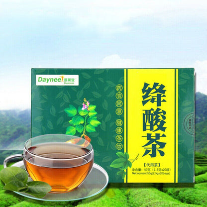 2.5g*20 Sachets / Box Herbal Tea Reduce Uric Acid Jiang Niao Suan Healthy Drink