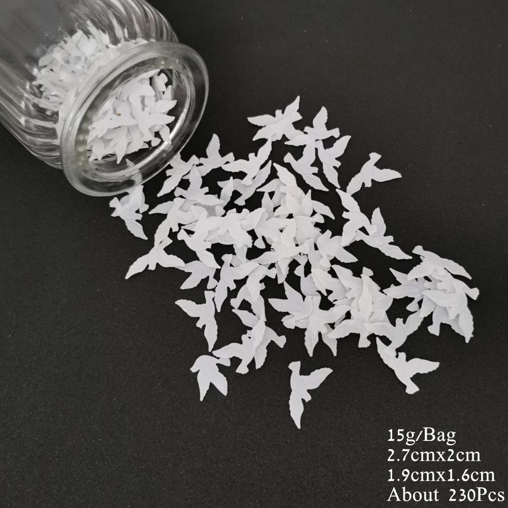 Animal Theme Confetti 15g Cat Dog Spider Bat Sequins DIY Party Table Decorations