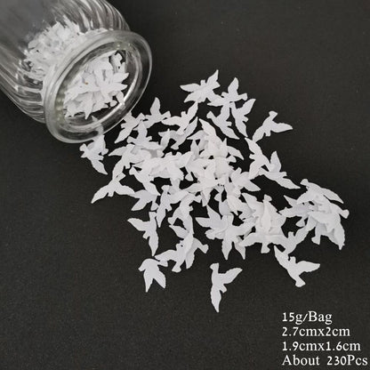 Animal Theme Confetti 15g Cat Dog Spider Bat Sequins DIY Party Table Decorations