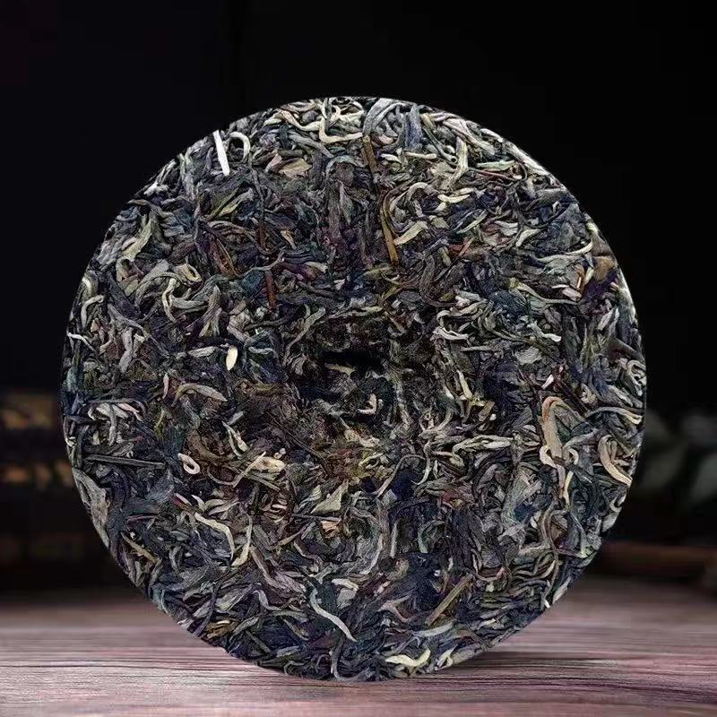 Yunnan Raw Pu-erh Tea Iceland Collection Puerh Raw Tea Cake Bingdao Pu'er 357g