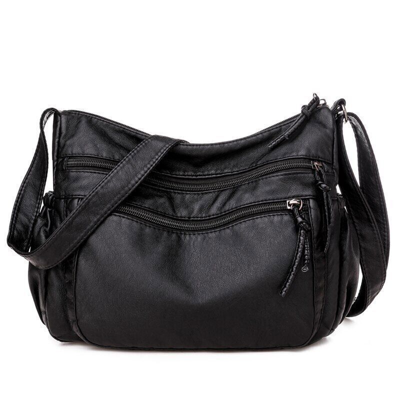Women Shoulder Bag Pu Leather Crossbody Bag Women Purse Bag Lady Handbag