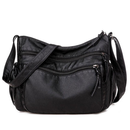 Women Shoulder Bag Pu Leather Crossbody Bag Women Purse Bag Lady Handbag