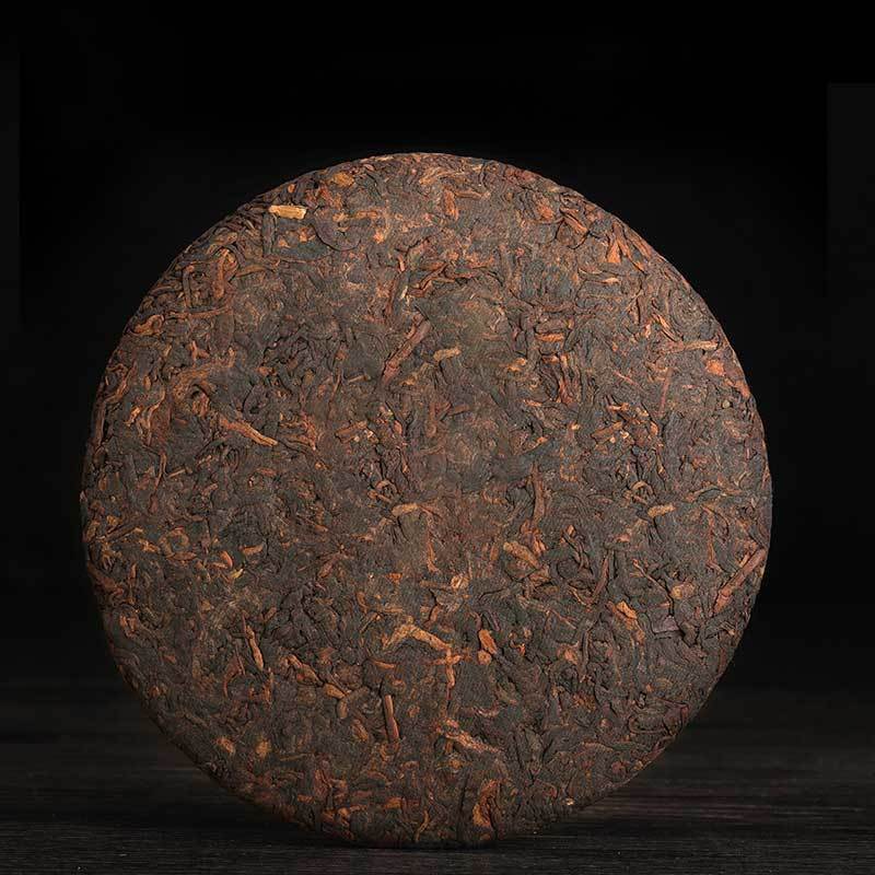 Yunnan Puerh Tea Ripe Tea The More You Age The More Fragrant 357g