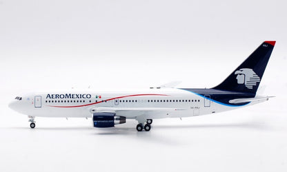 1:200 InFlight AEROMEXICO BOEING 767-200 Passenger Plane Diecast Aircraft Model