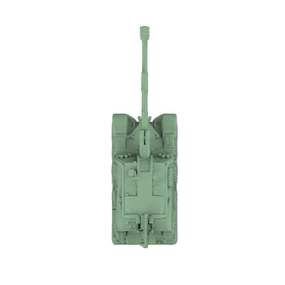 SSMODEL SS700935 1/700 Military Model Kit Soviet 2S19 Msta-SMain Battle Tank