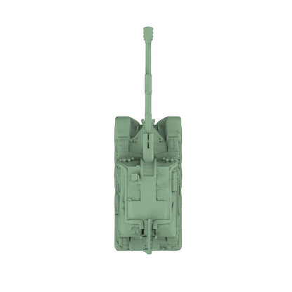 SSMODEL SS700935 1/700 Military Model Kit Soviet 2S19 Msta-SMain Battle Tank