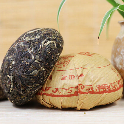 PURSUE JIA JI TUO CHA * 2017 Menghai Puer Tea Raw Pu-erh Tea Pu'er Sheng 500g