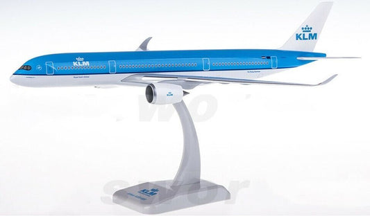 1:200 33CM Hogan KLM AIRBUS A350-900 Passenger Airplane ABS Plastic Plane Model