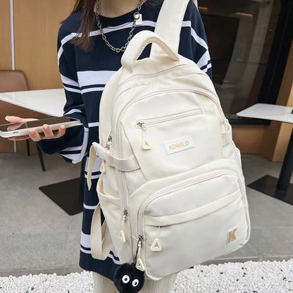 Teenager Bookbag High School Girls Boys School Bag Backpack Women Laptop
