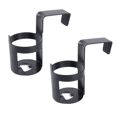 2pcs Universal Vehicle Car Truck Cup Holder Case Drink Bottle Door Mount Stand