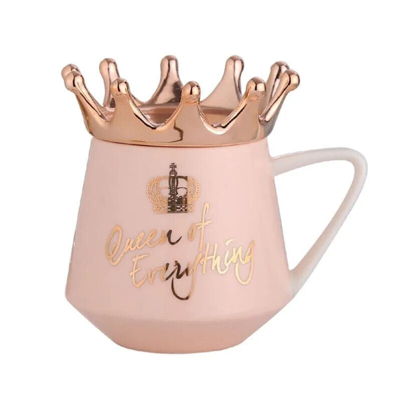 Ceramic Mug Coffee Mug Milk Cup Spoon Lids Coffee Tea Cup Water Mugs