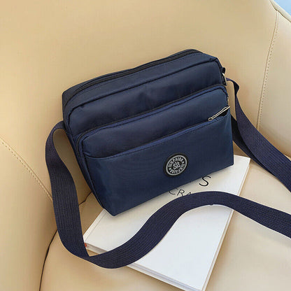 Women Bags Shoulder Bag Nylon Cloth Lady Messenger Bag Mobile Phone Bag