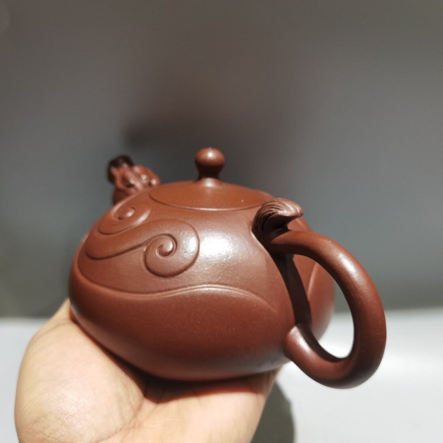 Vintage Chinese Yixing Purple Clay Teapot Zisha Ceremony Teaware Collection Rare