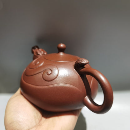 Vintage Chinese Yixing Purple Clay Teapot Zisha Ceremony Teaware Collection Rare