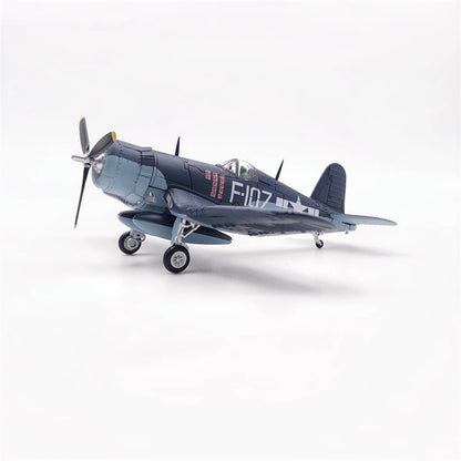1:72 AMER F-4U Corsair Bomber Fighter Diecast Aircraft Plane Model Collection