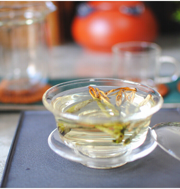 Wild Hainan Kuding tea needle,White bone bitter stalk tee,Chinese loose leaf