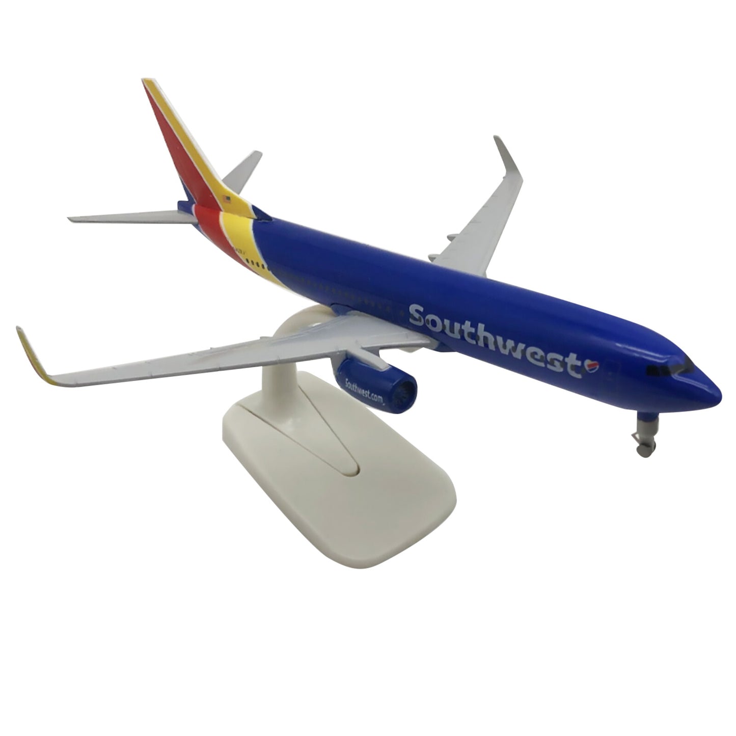20cm 737 B737 Airline Diecast Airplane Model With Wheels Airplane Model