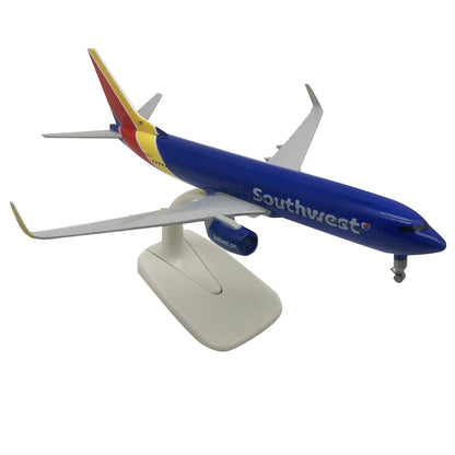20cm 737 B737 Airline Diecast Airplane Model With Wheels Airplane Model