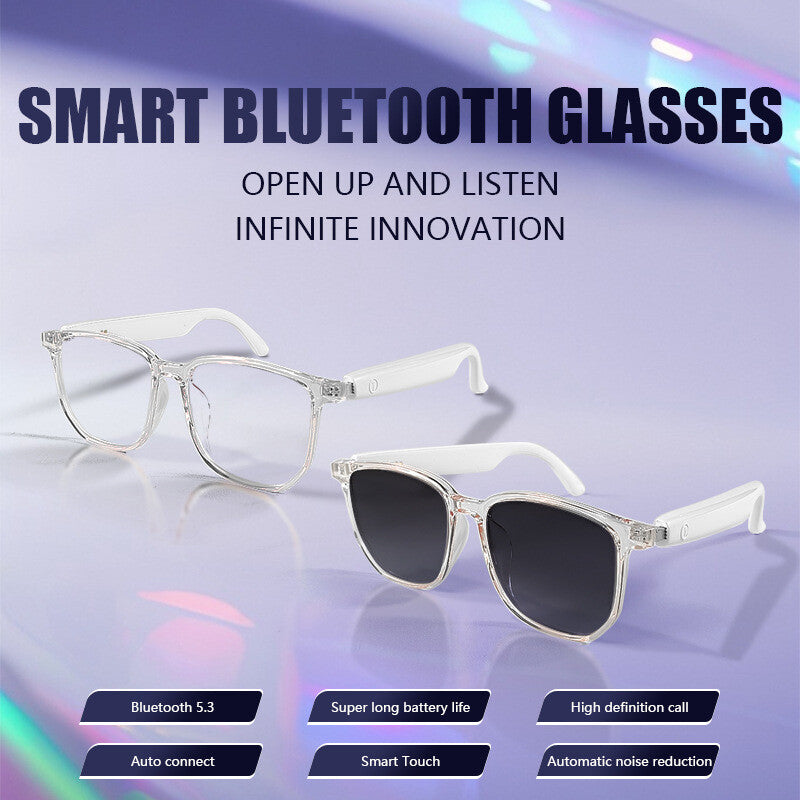 Smart Glasses Wireless Bluetooth Music Stereo Headset Audio Speaker Handsfree