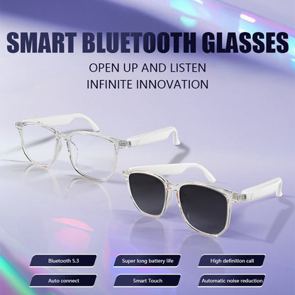 Smart Glasses Wireless Bluetooth Music Stereo Headset Audio Speaker Handsfree