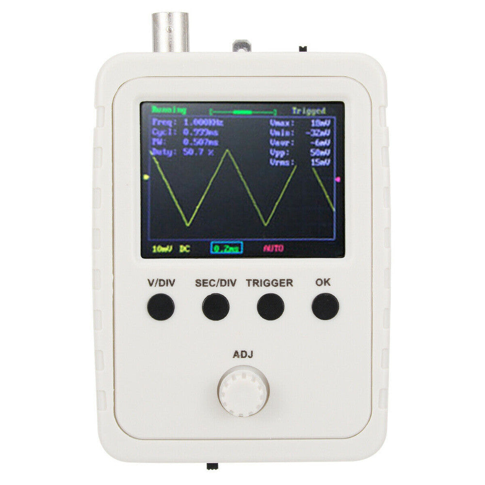 Full Assembled DSO150 Digital Oscilloscope 2.4" LCD Display With Test Clip Power
