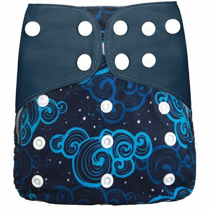 Cloth Diapers Reusable Adjustable Baby Nappies Washable Newborn Training Pants