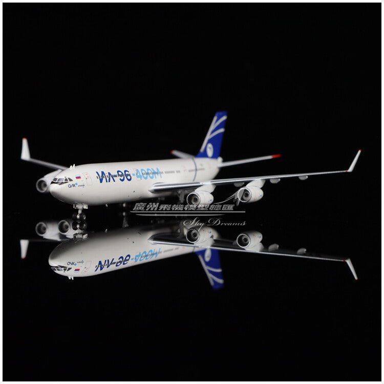 1:400 Phoenix UAC-United Aircraft Ilyushin Il-96-400T Airplane Diecast Model