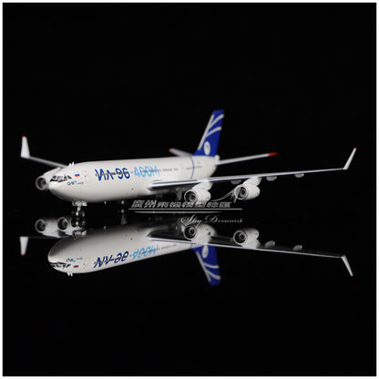 1:400 Phoenix UAC-United Aircraft Ilyushin Il-96-400T Airplane Diecast Model