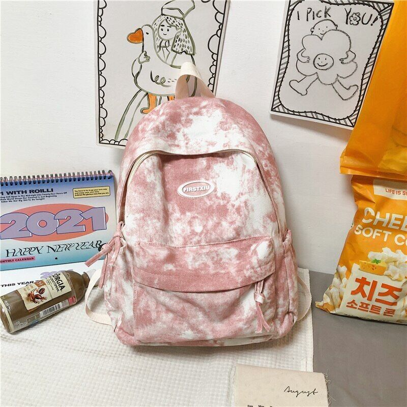 Women Backpack Book Bag School Backpack Teenage Girl Travel Rucksack