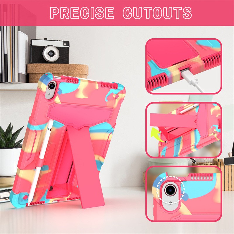 Case for iPad Air10th/11th/Pro11/Air11/Air3/Pro/mini6/7Silicone Protective Case