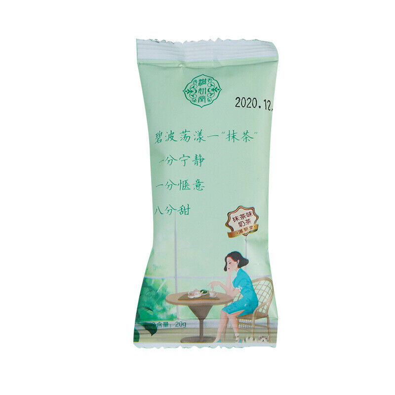 Multi-flavour Milk Tea Powder 20g Individual Pack Matcha Assam Milk Tea