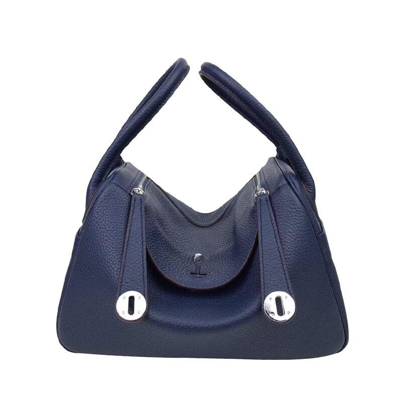 100% Cow Leather Lady Bag Shoulder Bag Handbags Women Genuine Leather Bag