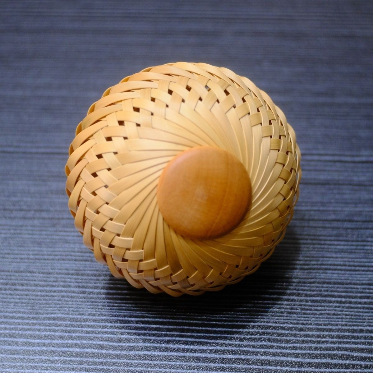 Handwoven Bamboo Guoguo Cage Handmade Chinese Style Cricket Cage Decor