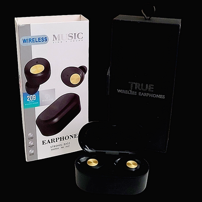 Audifonos inalambricos Bluetooth 5.0 Earbuds Auriculares Universales Telefonos
