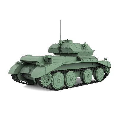 SS72563 1/72 25mm Military Model Kit British A13 MKII Cruiser MkIV Light Tank