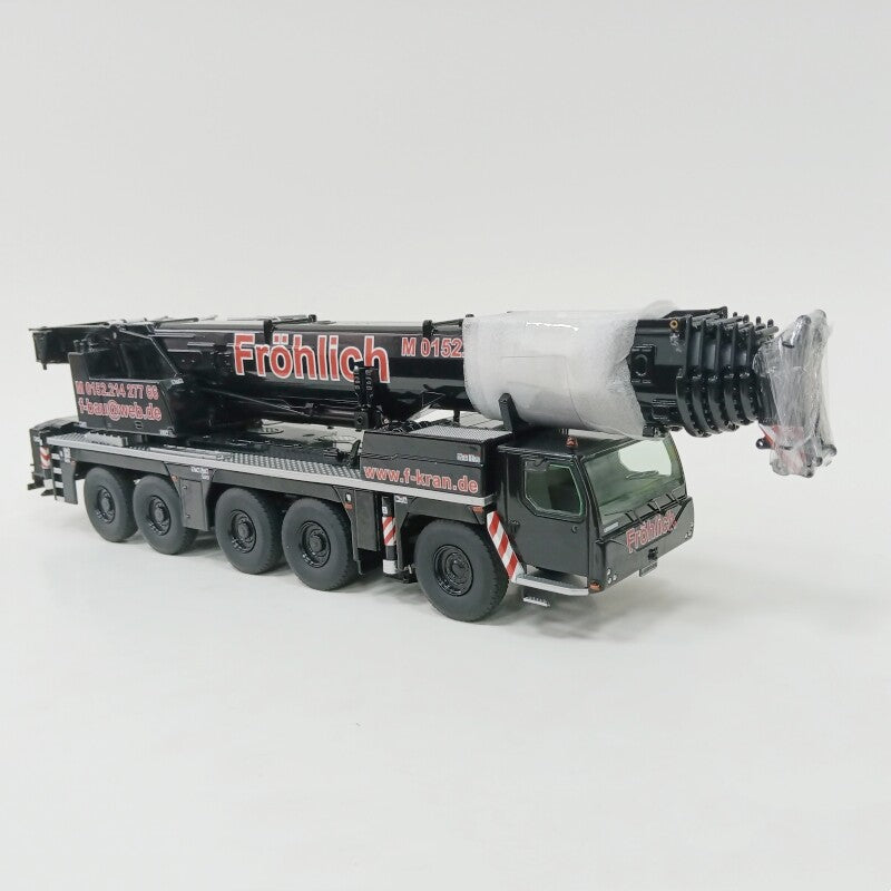 1:50 NZG LIEBHERR LTM1250-5.1 Crane Construct Equipment Machine Diecast Model