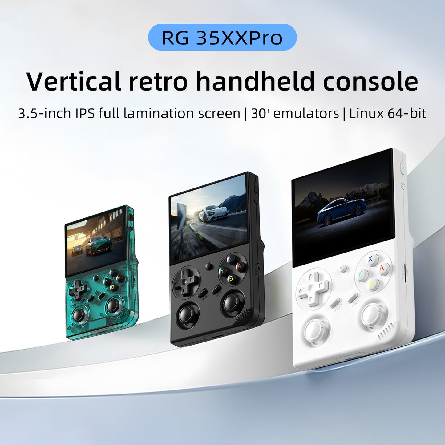 ANBERNIC RG 35XXPro Handheld Game Console3.5inch Linux RG35XXPro Gaming Consoles