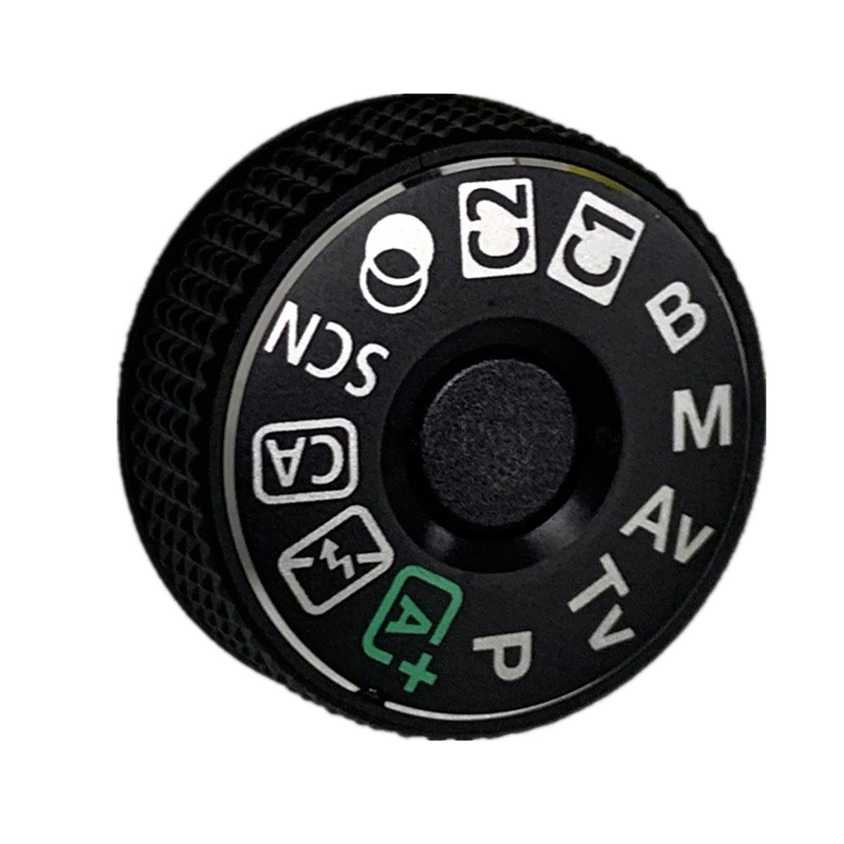 Plastic Top Mode Function Dial Button Replacement Part For Canon EOS 80D Camera
