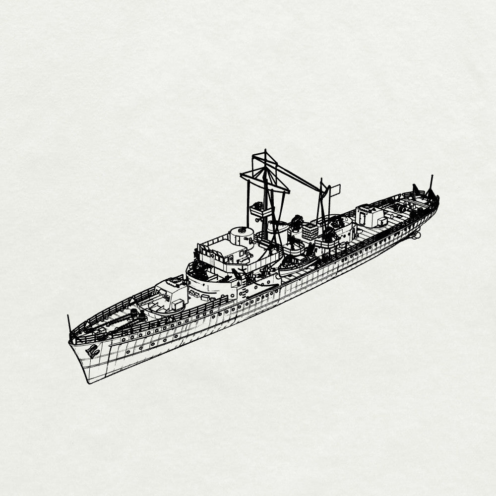 SSMODEL SSC700619 1/700 Military Model Kit German K2 Gunboat Water Line