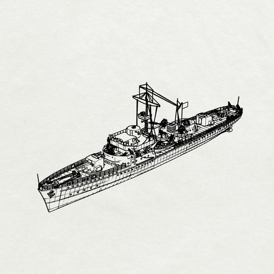 SSMODEL SSC700619 1/700 Military Model Kit German K2 Gunboat Water Line