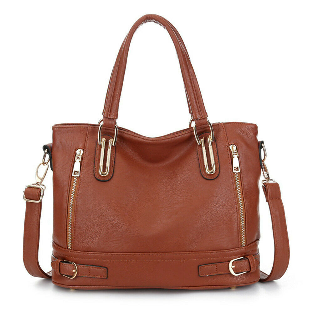 Women’s Ladies PU Leather Handbags Luxury Messenger Bags Feminina Shoulder Bag