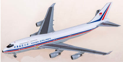 1:400 Kylin China Airlines Boeing 747-400 Passenger Airplane Diecast Model