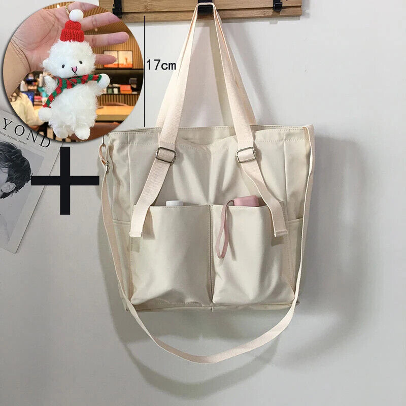 Women's Bag Shopper Handbags Nylon Tote Shoulder Bags Women