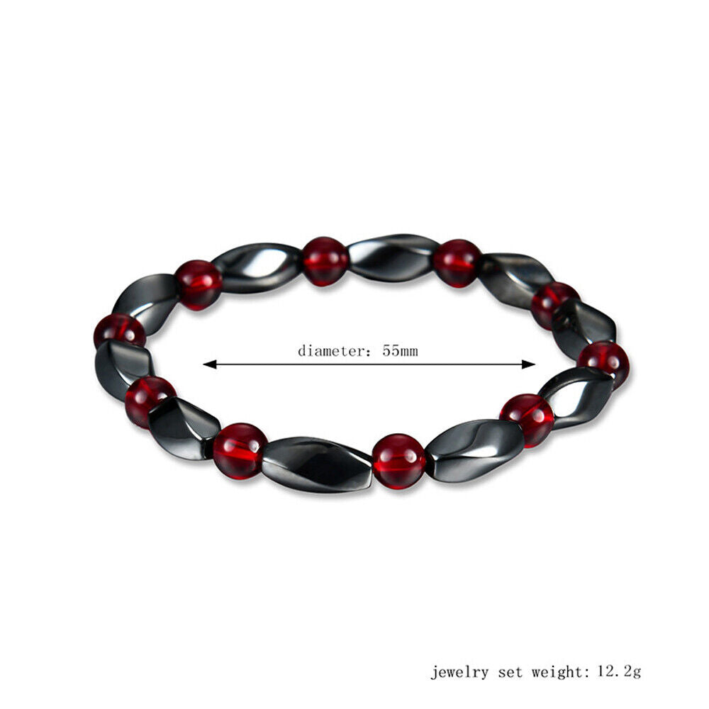 Magnetic Stone Therapy 1PC Slimming Hand Chain Magnet Bracelet Slimming Weight