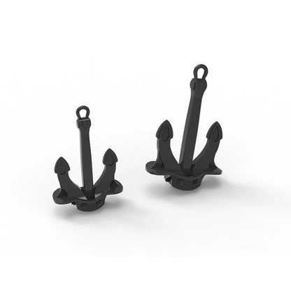 Yao's Studio LY200509 1/200 Model Upgrade Parts German Navy Anchor