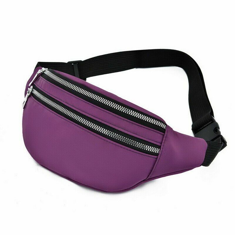 Waist Bags Women Waist Pack Men Multi-functiona Mobile Phone Bags Belt Bag