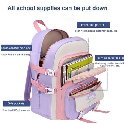 School Backpack Girls School Bag Teen Girls Women Students Travel Daypacks