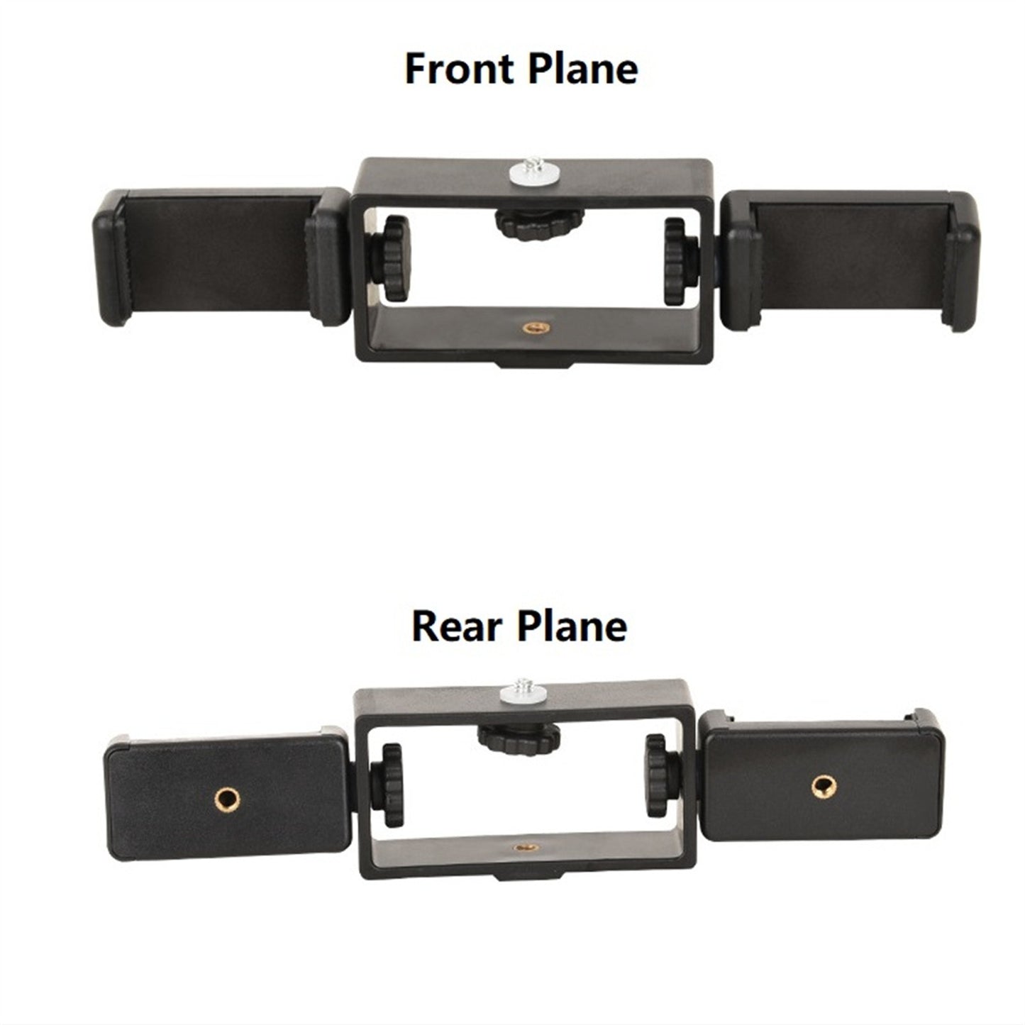 New 1 PC Dual Position Mobile phone Clip Desktop Multi-function Phone Holder